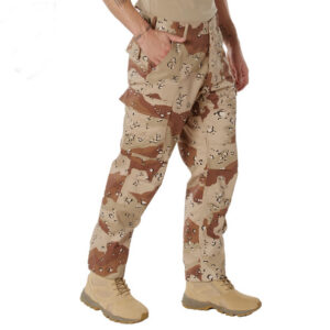 Rothco 6 Color Chocolate Chip Desert Camo BDU Pants