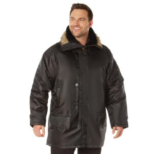 Rothco N-3B Parka in Black