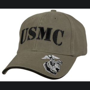 Rothco Deluxe Vintage USMC Embroidered Low Pro Cap