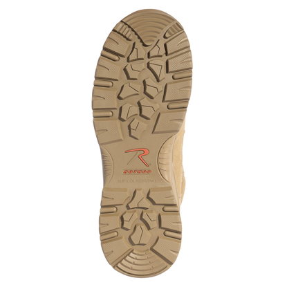 Rothco Performance Series AR 670-1 Coyote Brown Guardian 8" Tactical Boot