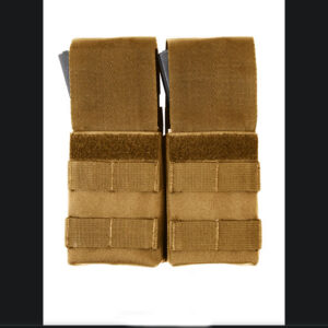 Double M4/AR15 Molle Magazine Pouch with Insert