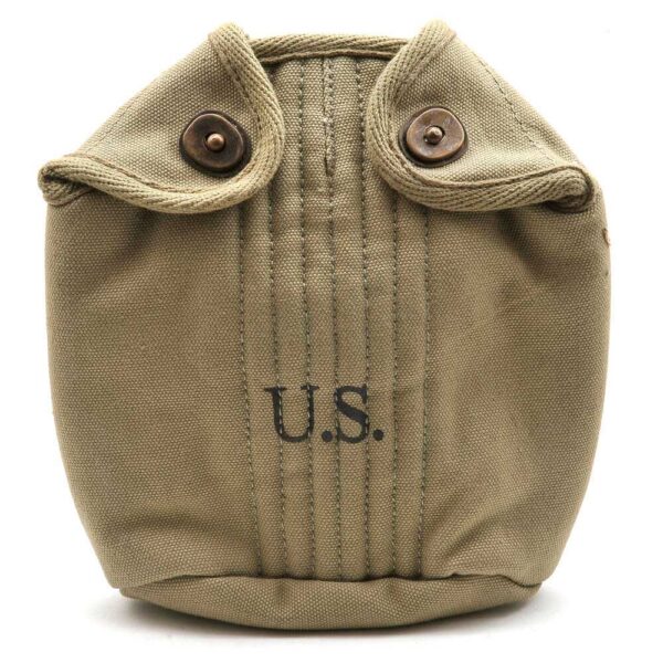 WWII US M1910 Canteen Cover Reproduction