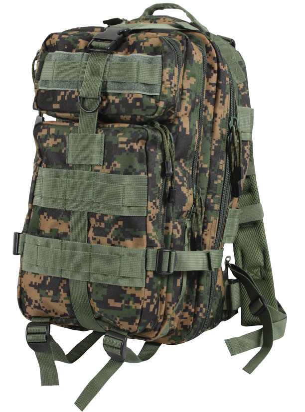 Rothco Level III Medium Transport Pack Woodland Digital MARPAT