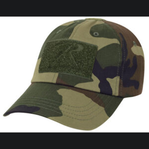 Rothco M81 Woodland Camo Tactical Operator Hat
