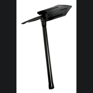 Rothco Heavy Weight Steel Handle Folding Pick & Shovel
