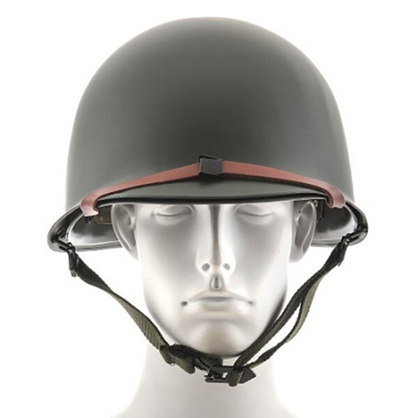 US M1 Steel Pot Helmet with Liner Set Reproduction