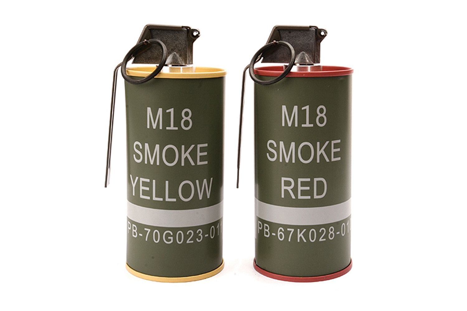 Dummy M18 Smoke Grenade Replica