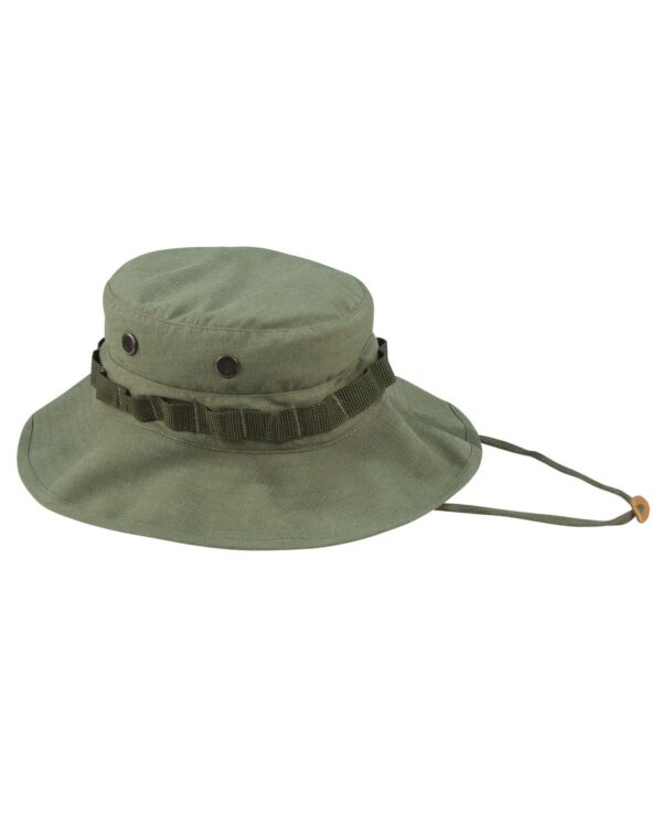 Vietnam Era Repro Ripstop Boonie Hat Olive Drab OD