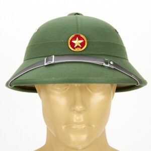 Vietnam NVA Pith Helmet