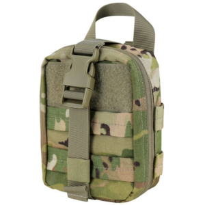 Condor Outdoor Ripaway EMT Lite pouch Scorpion OCP. The Condor EMT  Lite is the redesigned personal version of the MA41 Rip Away EMT. It’s compact  design