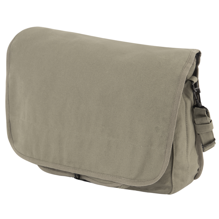 Rothco Vintage Canvas Paratroopers Bag in Olive Drab