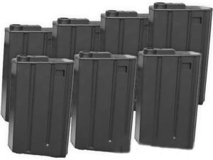 MAG M16A1 Vietnam 130Rnd MidCap Magazines 7Pack