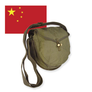 Chinese Chi-Com AK47 Drum Mag Pouch w/ straps