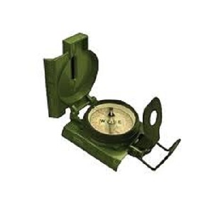 Official U.S. Military Tritium Lensatic Compass Model 3H