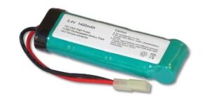 CSS Battery NiMh 8.4volt 1600Mah Small Clip AEG