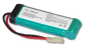 CSS Battery NiMh 8.4volt 1600Mah Small Clip AEG