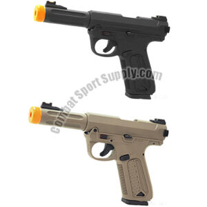 Action Army AAP-01 Assassin Select-Fire Gas Blowback Airsoft Pistol