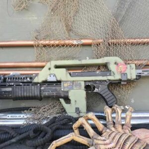 Limited Edition M41A1 Alien Pulse Rifle Airsoft AEG Custom Battle Aged