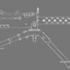 AIM Sports M2 1919 Traversing & Elevation Unit - Image 2