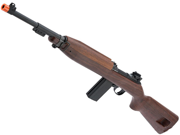 Springfield Armory King Arms M1 Carbine Co2 Gas Blowback Rifle w/ Real Wood