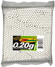 CSS TSD Tactical Competition BBs .20g 5000ct Bag White