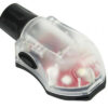 CSS Bravo Airsoft Helmet Strobe Kit Black/Red