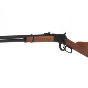 A&K Matrix 1892 Lever Action Gas Airsoft Rifle Real Wood Stock