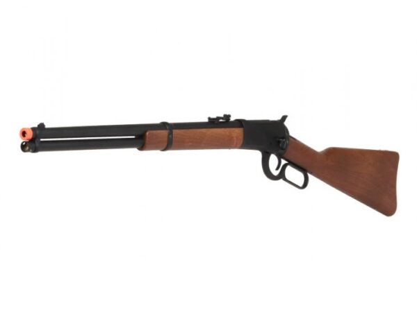 A&K Matrix 1892 Lever Action Gas Airsoft Rifle Real Wood Stock