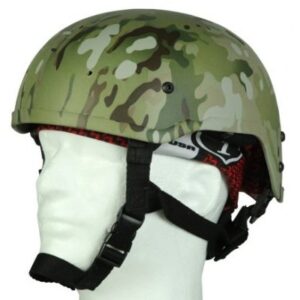 CSS Bravo Lightweight MICH Style Helmet Multicam