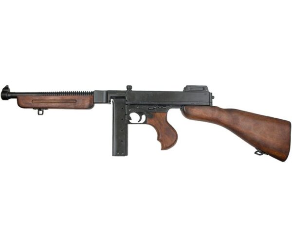 Denix Replica Military Thompson M1928 Submachine Gun Non-Firing