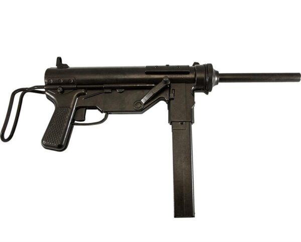 Denix Replica M3 Grease Gun Non-Firing Metal Prop Gun