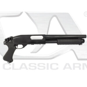 Classic Army CA870 Breacher Shotgun Spring Powered Airsoft Gun Metal Body