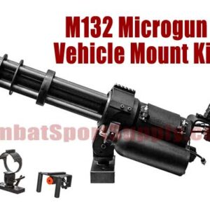 Classic Army M132 MicroGun Airsoft Replica Vehicle Mount Kit