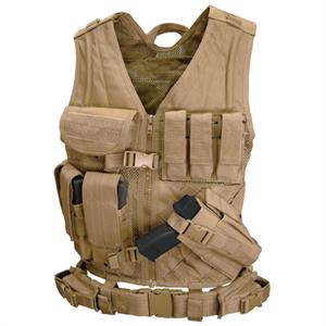 Condor Outdoor Tactical Cross Draw Vest CV