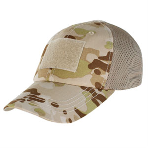 Condor Outdoor Multicam Arid Tactical Mesh Cap Hat Ballcap
