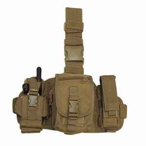 Condor MA38 Modular Utility Dump Pouch, Drop Leg Thigh Mount With Hook And Loop, Multicam