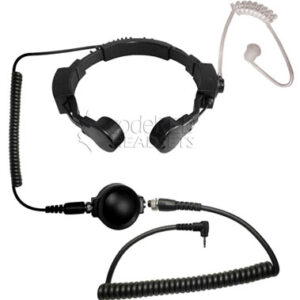 Code Red Throat Mic with PTT For Motorola One Pin Radios