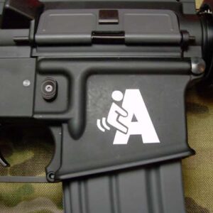 F 'ing A M4 AR Body Sticker