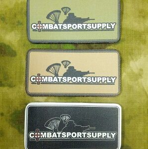 CSS Combat Sport Supply Small Patch