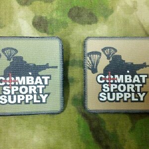 CSS Combat Sport Supply Large Patch