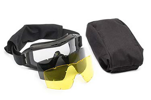 CSS Revision Desert Locust Tactical Goggle Deluxe Kit