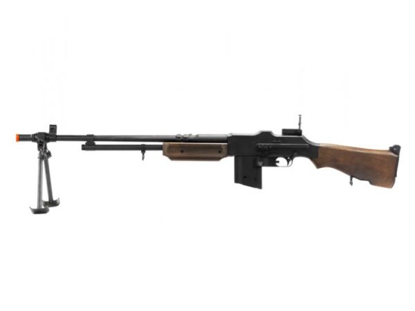 BAR M1918 A2 Full Size Metal and Real Wood Airsoft Replica AEG