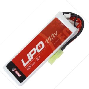Echo1 Lipo #2: 11.1v 1650mAh 25C Brick Battery Pack