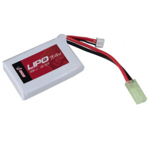 Echo1 Lipo #7: 7.4v 1600mAh 30C Battery Pack