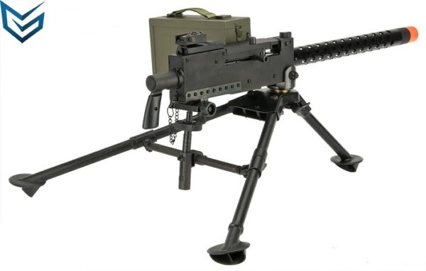 M1919 .30 Cal Light Machine Gun Full Metal Replica Airsoft Prop Browning Light Machine Gun