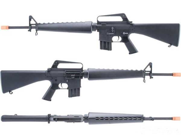 G&P M16A1 Airsoft Replica Rifle Vietnam Era AEG Colt Licensed