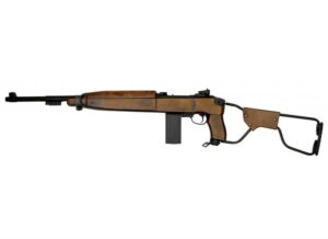 King Arms M1A1 Paratrooper Carbine Co2 Gas Blowback Rifle