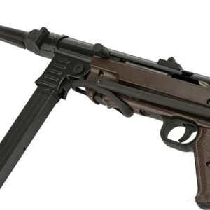 WWII MP40 Steel Airsoft AEG with Electric Blowback by SRC