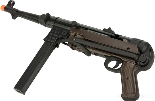 WWII MP40 Steel Airsoft AEG with Electric Blowback by SRC