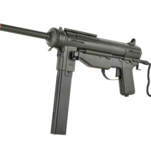 WWII M3A1 Full Steel Grease Gun Airsoft AEG by ICS